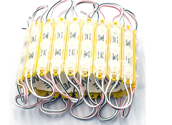 1.5W/pcs de potencia 3LED 2835 Modulo de luz LED para una pantalla de señalización brillante y llamativa proveedor