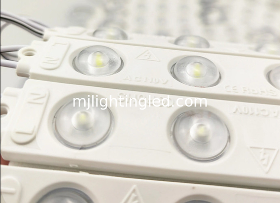 Modulo LED de 220 V/110 V Luz 98 * 20 mm Modulo de moldeo por inyección para tablero publicitario de caja de luz proveedor