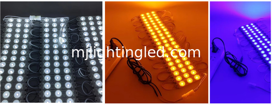 Modulo LED de 220 V/110 V Luz 98 * 20 mm Modulo de moldeo por inyección para tablero publicitario de caja de luz proveedor