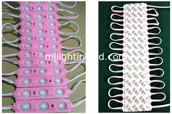 Módulo de moldeo por inyección 2835 12V 3LED 70*15 módulos de alta calidad alta luminosidad caja de luz exterior palabras publicitarias proveedor