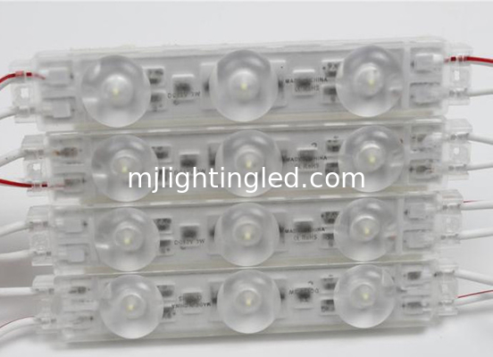 3W 12V 3030 SMD LED Modulo de luz 240lm Modulo para la caja de luz LED de luz de fondo Signo publicitario proveedor