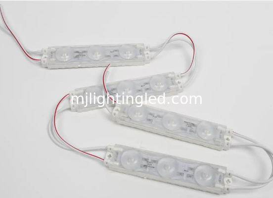 3W 12V 3030 SMD LED Modulo de luz 240lm Modulo para la caja de luz LED de luz de fondo Signo publicitario proveedor