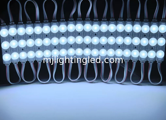 3W 12V 3030 SMD LED Modulo de luz 240lm Modulo para la caja de luz LED de luz de fondo Signo publicitario proveedor