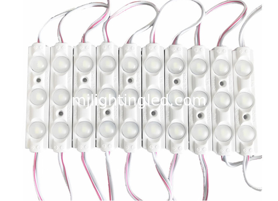 1Modulo de inyección LED de.8W Tamaño de luz 70 * 15mm 12V LED para señales publicitarias proveedor