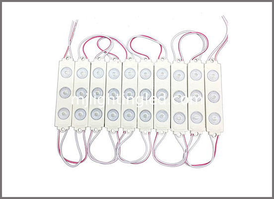 110V 220V LED Modulo de luz 2W Modulos de luz para el canal de la letra de luz de fondo Signo proveedor