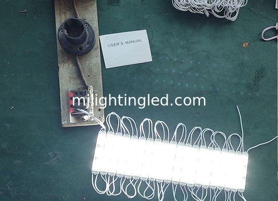 110V 220V LED Modulo de luz 2W Modulos de luz para el canal de la letra de luz de fondo Signo proveedor