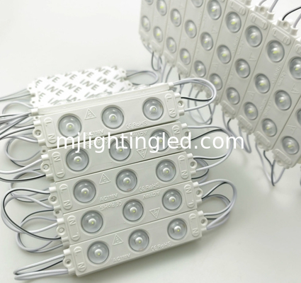 110V 220V LED Modulo de luz 2W Modulos de luz para el canal de la letra de luz de fondo Signo proveedor