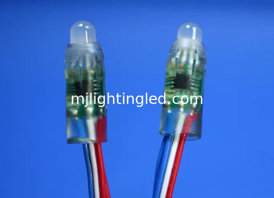 China Proveedor 12mm Precio barato Programación Rgb Luz de píxel Led 5V Para la decoración Luz de punto proveedor