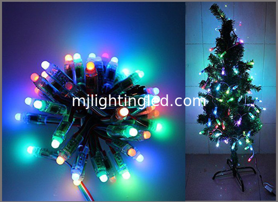 China Proveedor 12mm Precio barato Programación Rgb Luz de píxel Led 5V Para la decoración Luz de punto proveedor