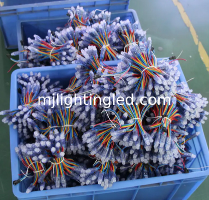 China Proveedor 12mm Precio barato Programación Rgb Luz de píxel Led 5V Para la decoración Luz de punto proveedor