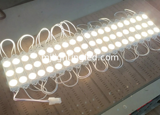 9820 Alta tensión 110V / 220V 3W 2835 Modulo Led Luz para letras de canal. proveedor
