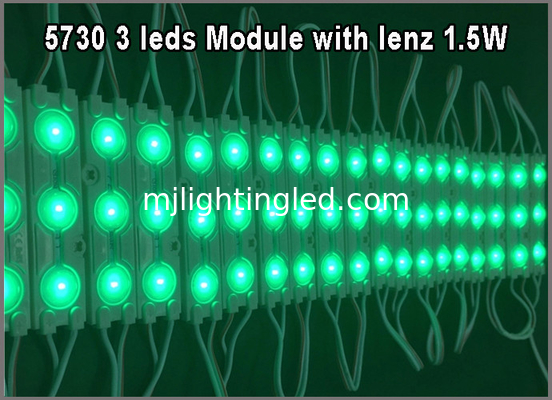 12V 5730 LED Modulo de píxeles 1.5W Luz LED para iluminación publicitaria Fuente de luz de fondo proveedor