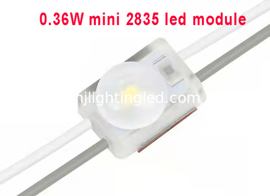 Modulo Led pequeño 15*10mm 12V 0.36W Mini Modulos Led Luz para letras de canal proveedor