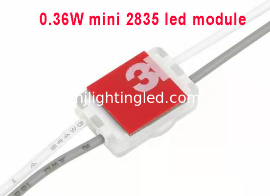 Modulo Led pequeño 15*10mm 12V 0.36W Mini Modulos Led Luz para letras de canal proveedor