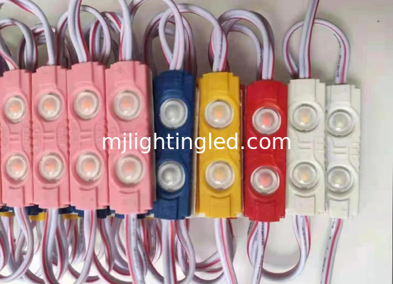 3809 Modulo de luz de 2 led 2835smd Pixeles Luz para el canal de publicidad letras proveedor