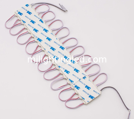 3809 Modulo de luz de 2 led 2835smd Pixeles Luz para el canal de publicidad letras proveedor