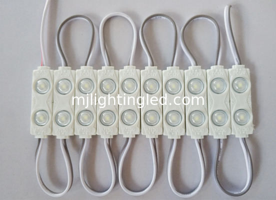 3809 Modulo de luz de 2 led 2835smd Pixeles Luz para el canal de publicidad letras proveedor