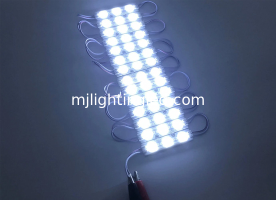 1.5W módulo lateral delgado en caja 12V 5630 SMD módulo de inyección para señal fabricada en 3D proveedor