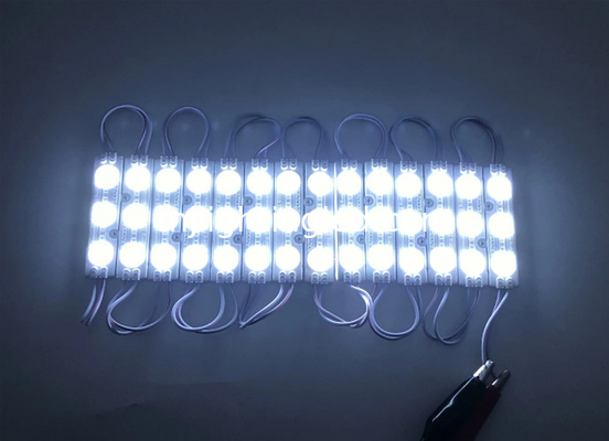 1.5W módulo lateral delgado en caja 12V 5630 SMD módulo de inyección para señal fabricada en 3D proveedor