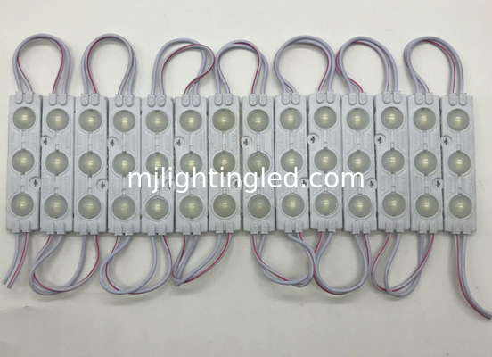 1.5W módulo lateral delgado en caja 12V 5630 SMD módulo de inyección para señal fabricada en 3D proveedor