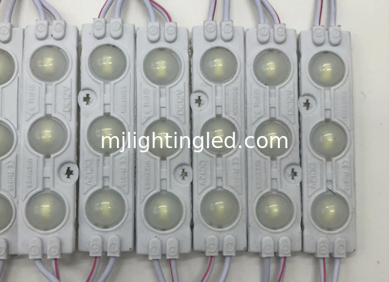 1.5W módulo lateral delgado en caja 12V 5630 SMD módulo de inyección para señal fabricada en 3D proveedor