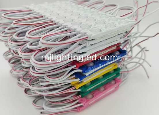 1.5W módulo lateral delgado en caja 12V 5630 SMD módulo de inyección para señal fabricada en 3D proveedor