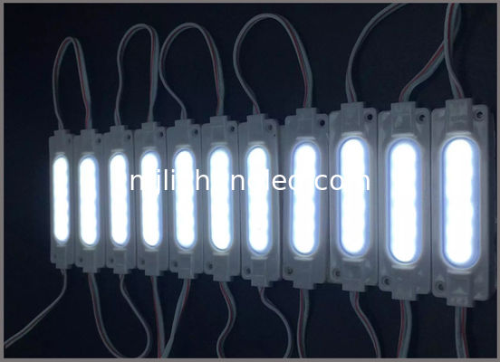 Módulo LED de inyección impermeable de alta potencia 12VDC 5730 6LED con lente para letreros proveedor