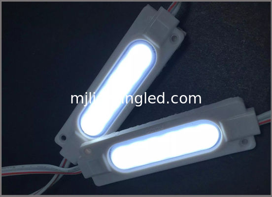 Módulo LED de inyección impermeable de alta potencia 12VDC 5730 6LED con lente para letreros proveedor