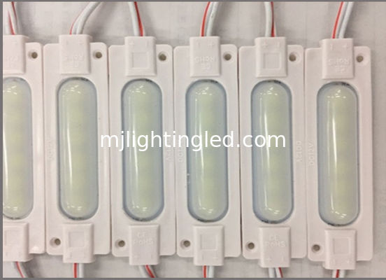 Módulo LED de inyección impermeable de alta potencia 12VDC 5730 6LED con lente para letreros proveedor