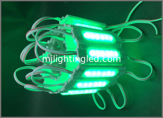 Módulo LED de inyección impermeable de alta potencia 12VDC 5730 6LED con lente para letreros proveedor