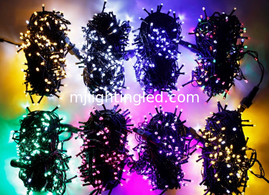 20m 200led luz LED de cuerda luces de Navidad decoración cuerda de hadas con conector de hermafrodita luz de tira led proveedor