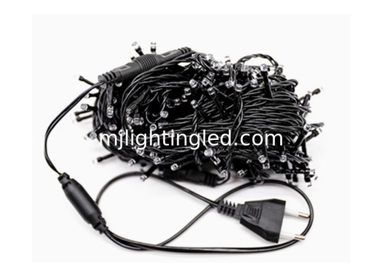 20m 200led luz LED de cuerda luces de Navidad decoración cuerda de hadas con conector de hermafrodita luz de tira led proveedor