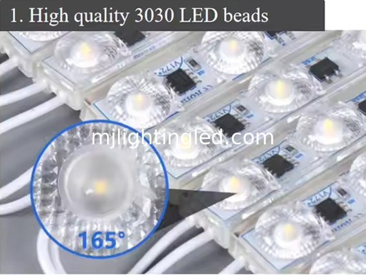 110V/220V Modulo de luz LED 1.5W Inyección Led para cartel de letras de canal proveedor