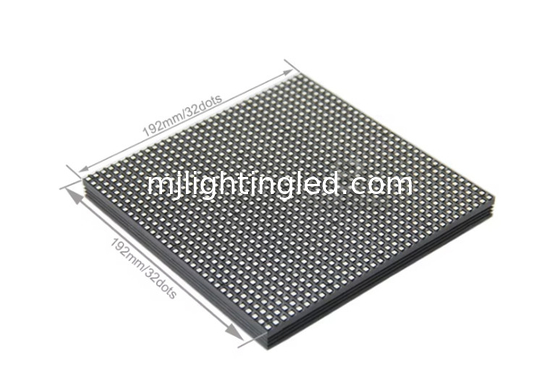 Modulo de luz P6 para exteriores 192*192 1R1G1B SMD P6 32*32 píxeles para pantalla proveedor