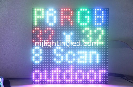 Modulo de luz P6 para exteriores 192*192 1R1G1B SMD P6 32*32 píxeles para pantalla proveedor