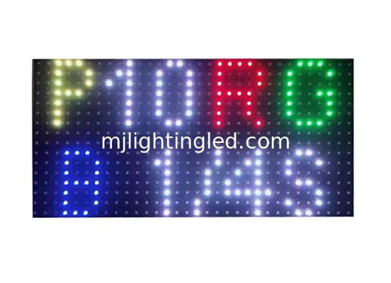 Módulo de panel RGB para exteriores SMD P10 1/4Escaneo 320*160mm 32*16 puntos cartel publicitario de pantalla digital proveedor