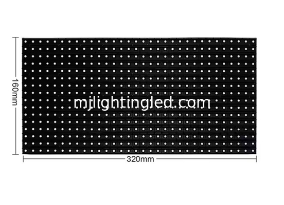 Módulo de panel RGB para exteriores SMD P10 1/4Escaneo 320*160mm 32*16 puntos cartel publicitario de pantalla digital proveedor