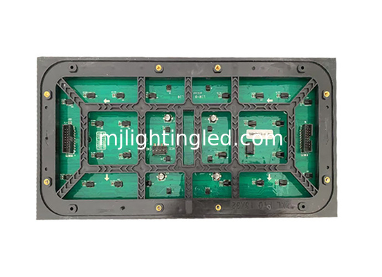 Módulo de panel RGB para exteriores SMD P10 1/4Escaneo 320*160mm 32*16 puntos cartel publicitario de pantalla digital proveedor