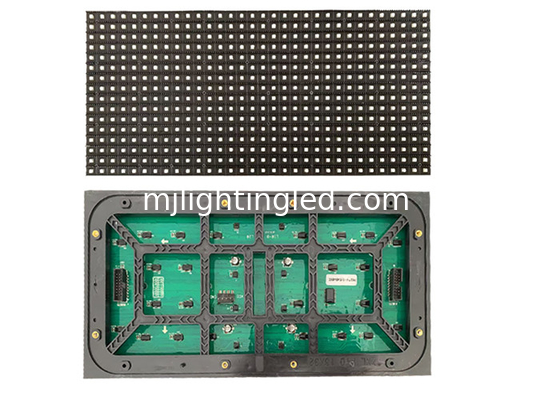 Módulo de panel RGB para exteriores SMD P10 1/4Escaneo 320*160mm 32*16 puntos cartel publicitario de pantalla digital proveedor