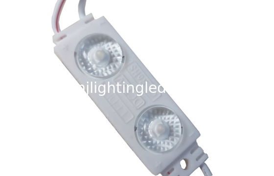 12V 41*12mm 2led Modulo de luz LED Signos de la carta del canal LED a prueba de agua 12V / 24V Disponible proveedor