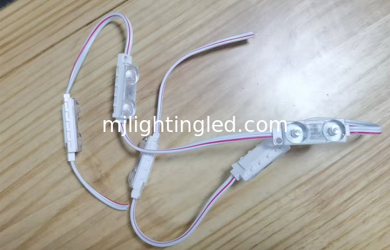 12V 41*12mm 2led Modulo de luz LED Signos de la carta del canal LED a prueba de agua 12V / 24V Disponible proveedor