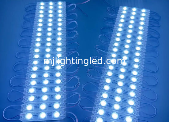 Modulo 3led 63*13mm 12V módulos de canal Super Brillante Caja de publicidad Fuente de luz Norma CE proveedor