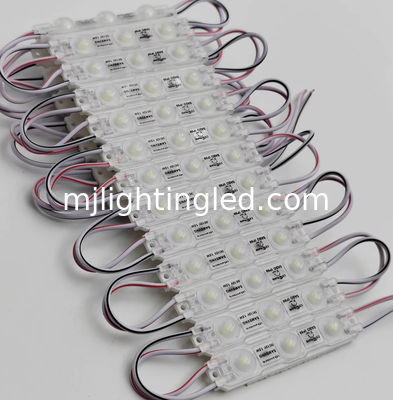 Modulo 3led 63*13mm 12V módulos de canal Super Brillante Caja de publicidad Fuente de luz Norma CE proveedor