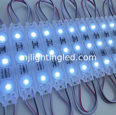 Modulo 3led 63*13mm 12V módulos de canal Super Brillante Caja de publicidad Fuente de luz Norma CE proveedor