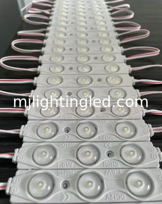 82*12mm 12V Modulo de 3 LED Modulos de canal de 1.5W Alto brillo LED Cartel de señalización proveedor
