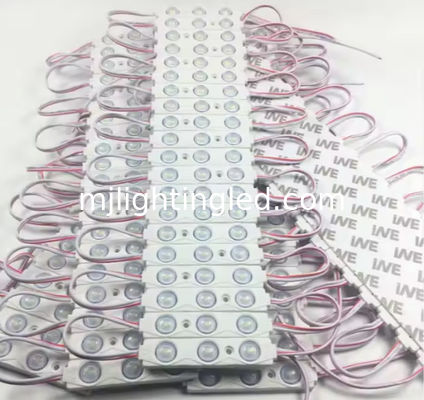 82*12mm 12V Modulo de 3 LED Modulos de canal de 1.5W Alto brillo LED Cartel de señalización proveedor