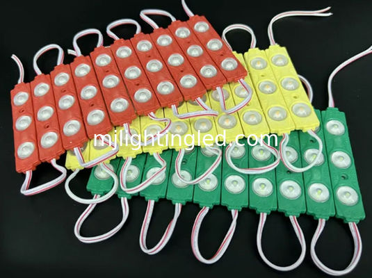 82*12mm 12V Modulo de 3 LED Modulos de canal de 1.5W Alto brillo LED Cartel de señalización proveedor
