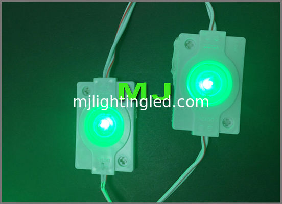 Modulo LED de inyección DC12V 3030 con lente 1.5W utilizado para letras de canal LED CE ROHS proveedor