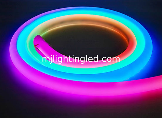 Tiras de neón LED redondas, impermeables, 12V / 24V proveedor