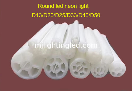 Tiras de neón LED redondas, impermeables, 12V / 24V proveedor